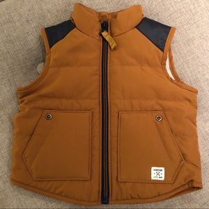 Carter’s Baby Zippered Vest